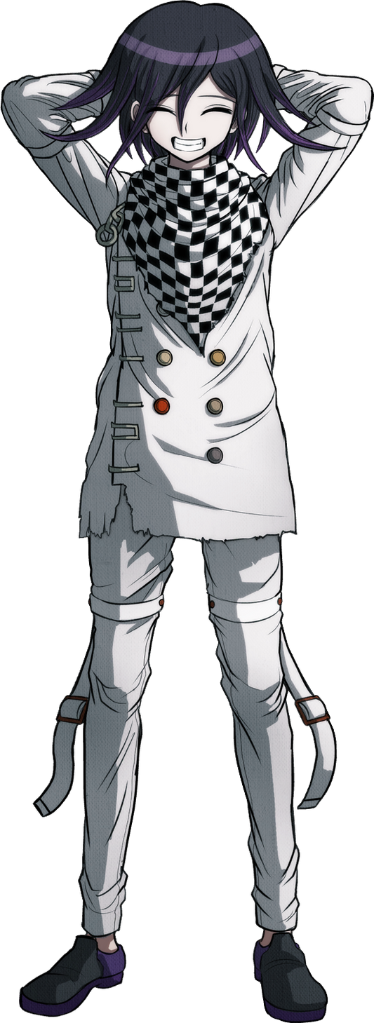 Kokichi Ouma Full Body Sprite 3