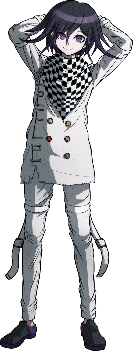 Kokichi Ouma Full Body Sprite 4