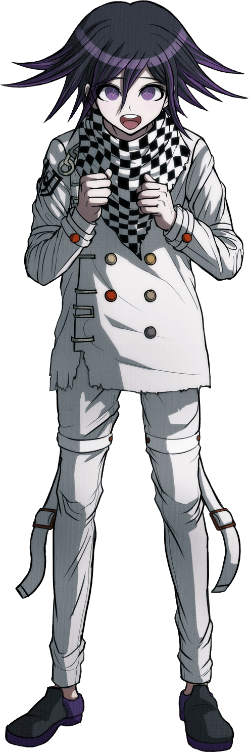 Kokichi Ouma Full Body Sprite 5