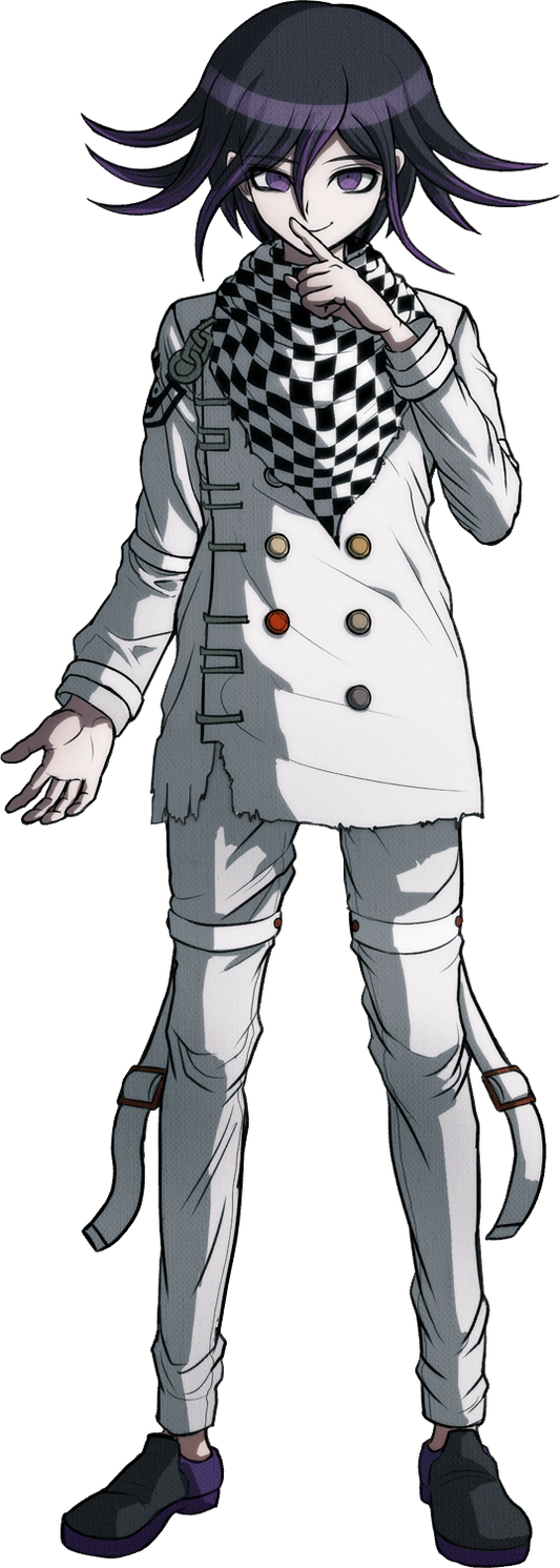 Kokichi Ouma Full Body Sprite 6