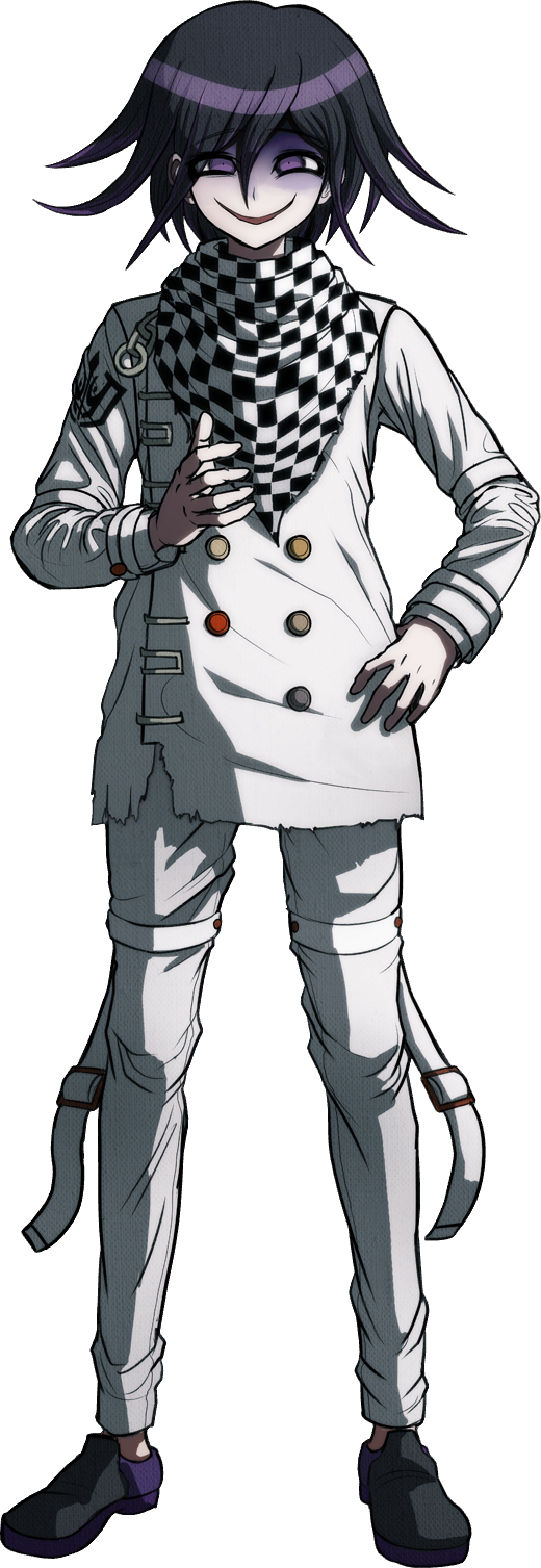 Kokichi Ouma Full Body Sprite 7