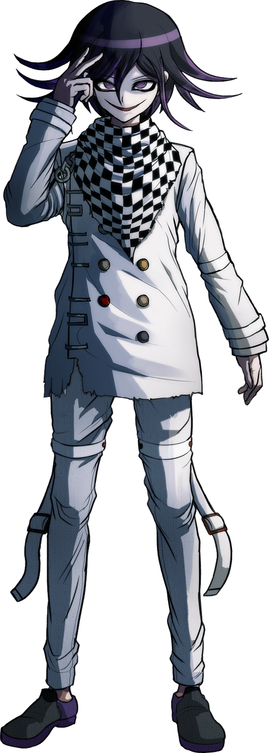 Kokichi Ouma Full Body Sprite 8