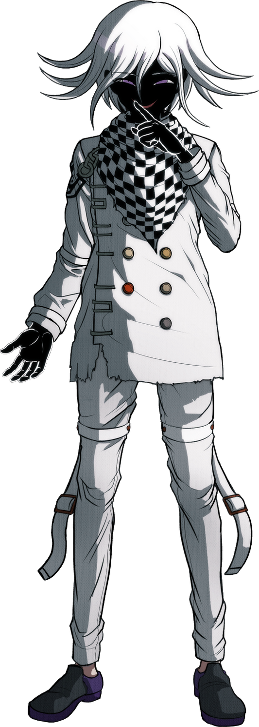 Kokichi Ouma Full Body Sprite 9