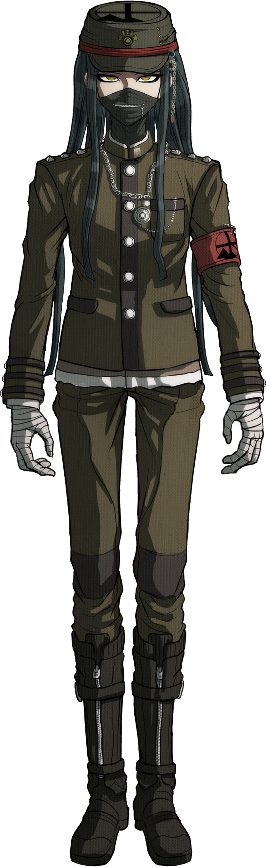 Korekiyo Shinguji Full Body Sprite