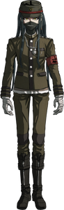Korekiyo Shinguji Full Body Sprite