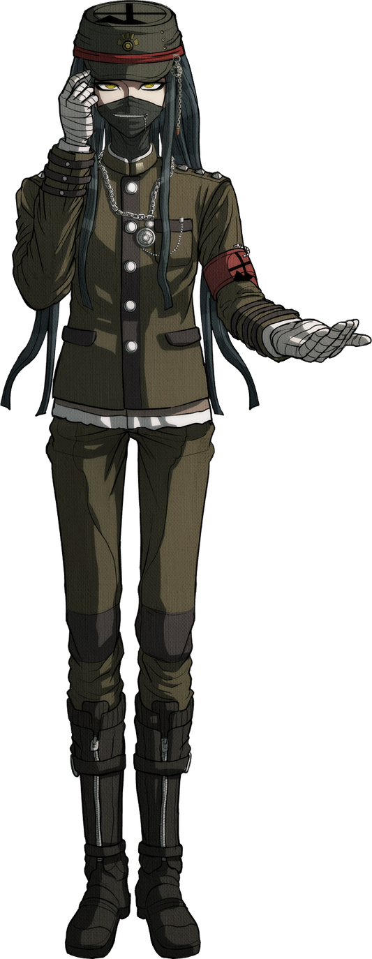 Korekiyo Shinguji Full Body Sprite 2