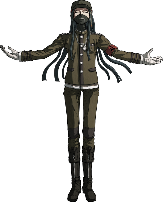 Korekiyo Shinguji Full Body Sprite 4
