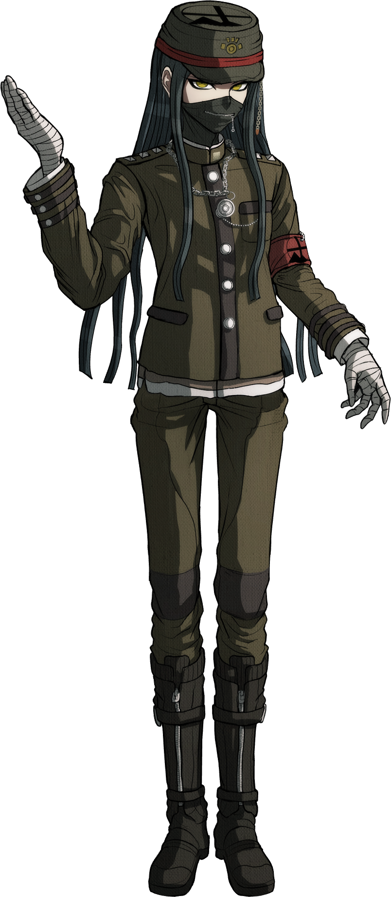 Korekiyo Shinguji Full Body Sprite 5