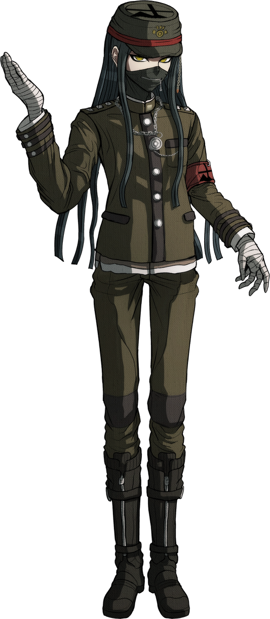 Korekiyo Shinguji Full Body Sprite 5