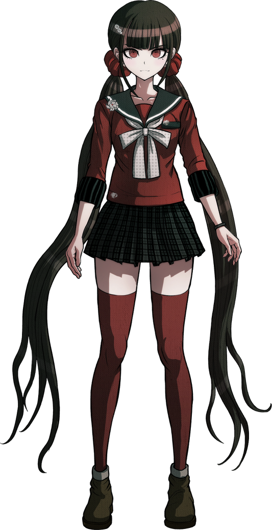 Maki Harukawa Full Body Sprite