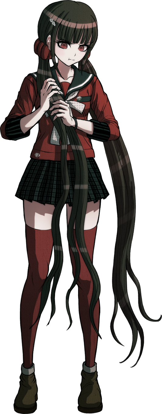 Maki Harukawa Full Body Sprite 3