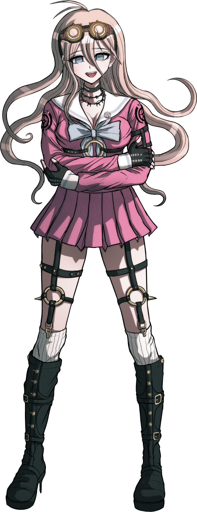 Miu Iruma Full Body Sprite 2