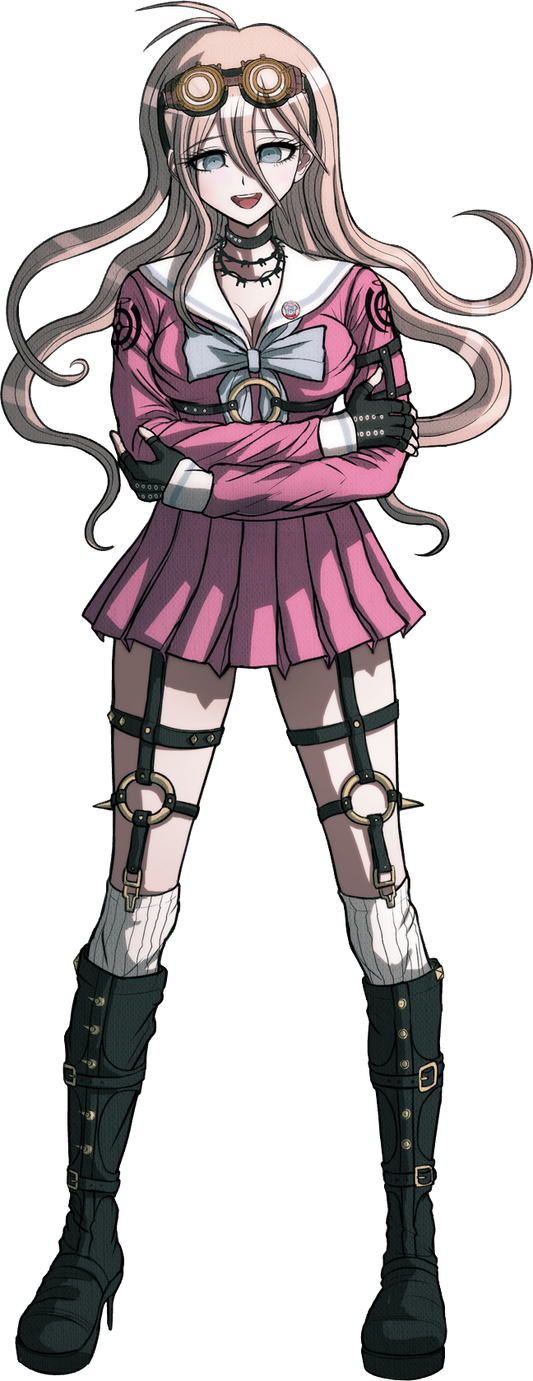 Miu Iruma Full Body Sprite 2
