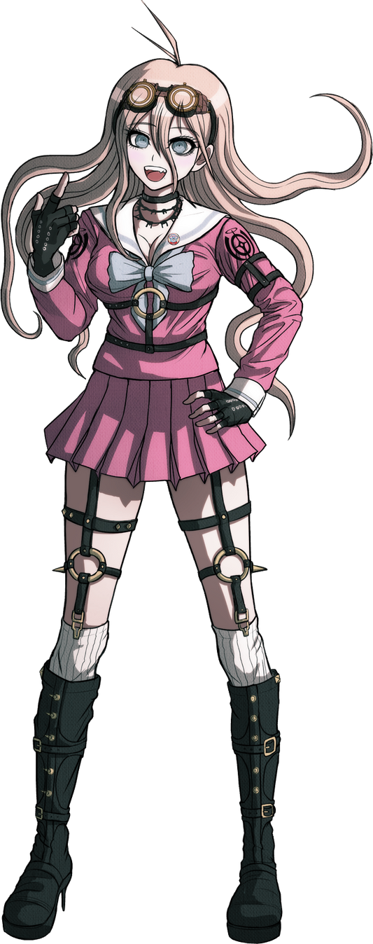 Miu Iruma Full Body Sprite 3