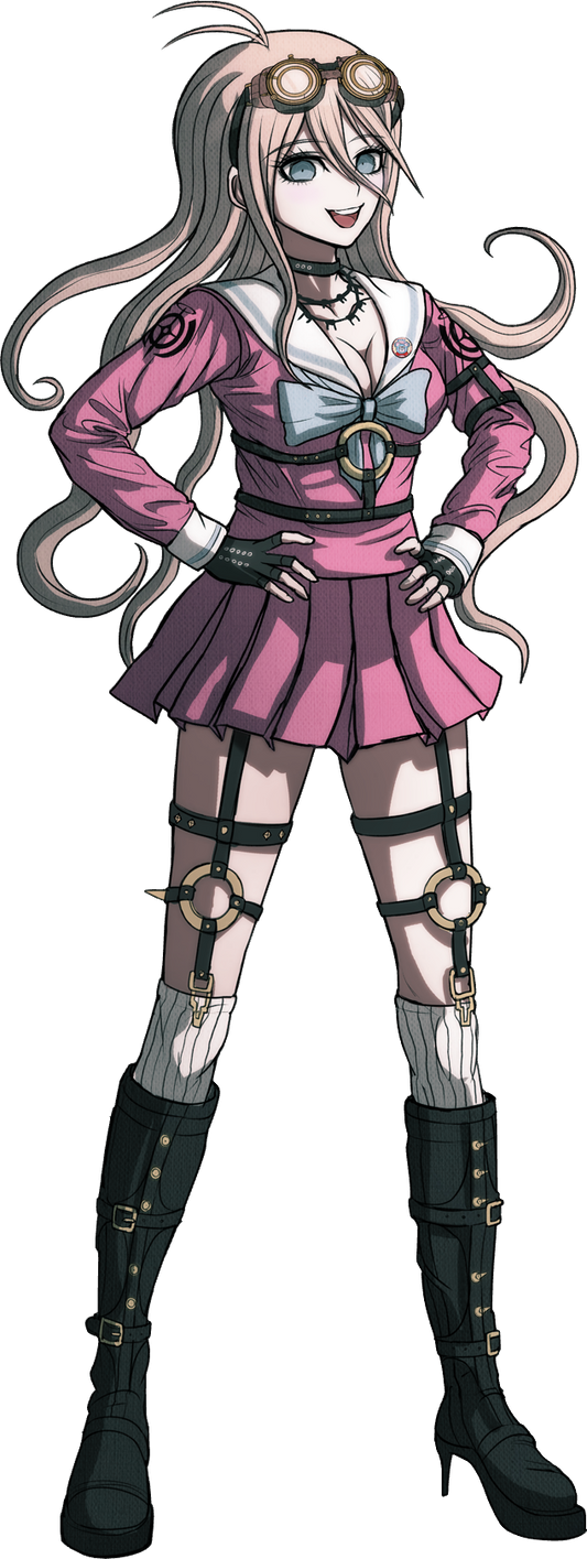 Miu Iruma Full Body Sprite 4