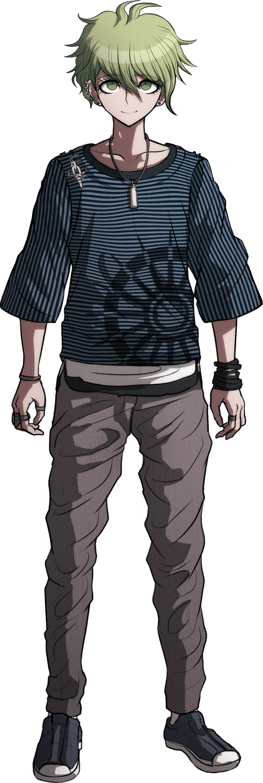 Rantaro Amami Full Body Sprite