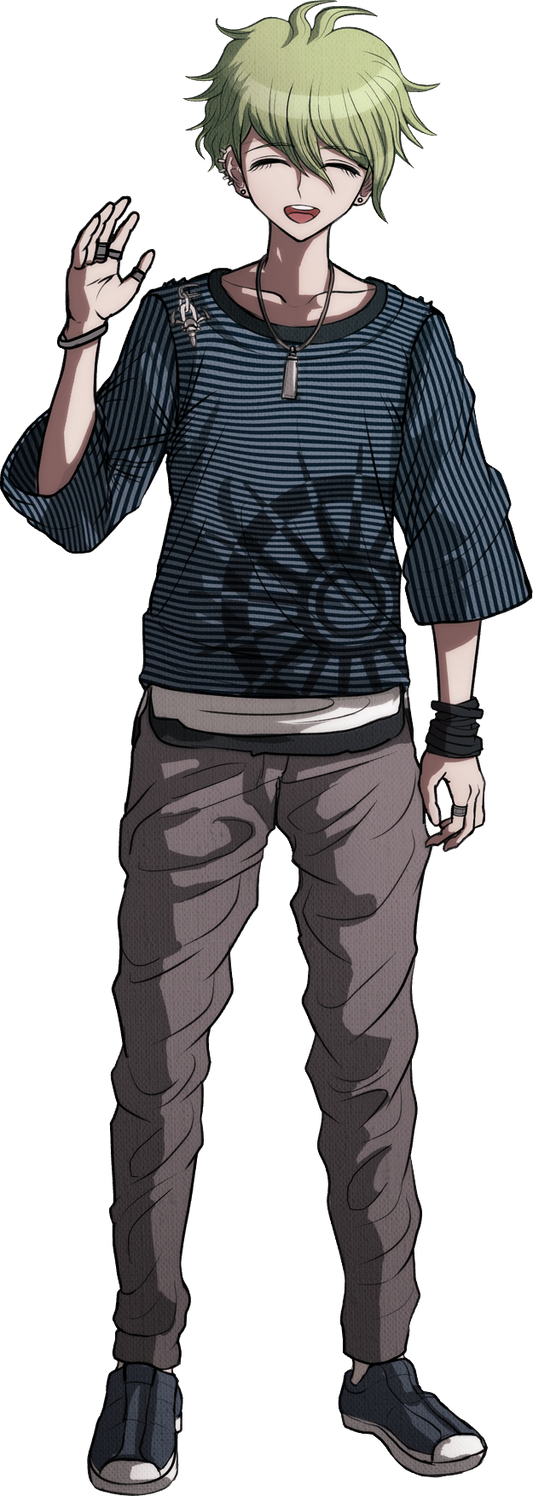 Rantaro Amami Full Body Sprite 2