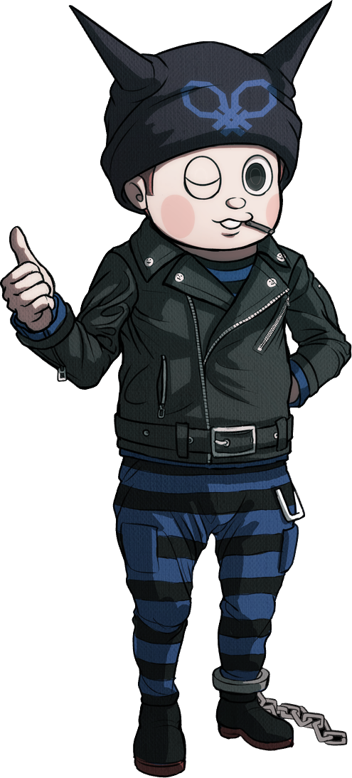Ryoma Hoshi Full Body Sprite 4