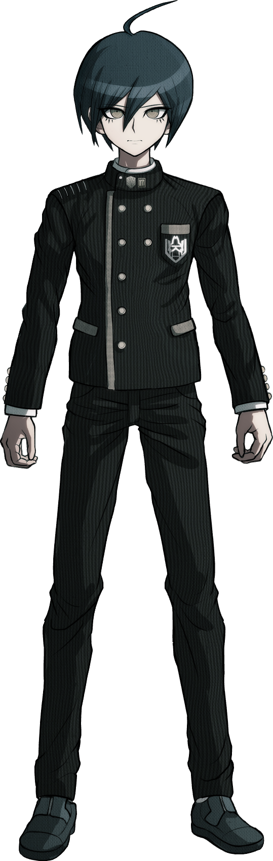 Shuichi Saihara Full Body Sprite