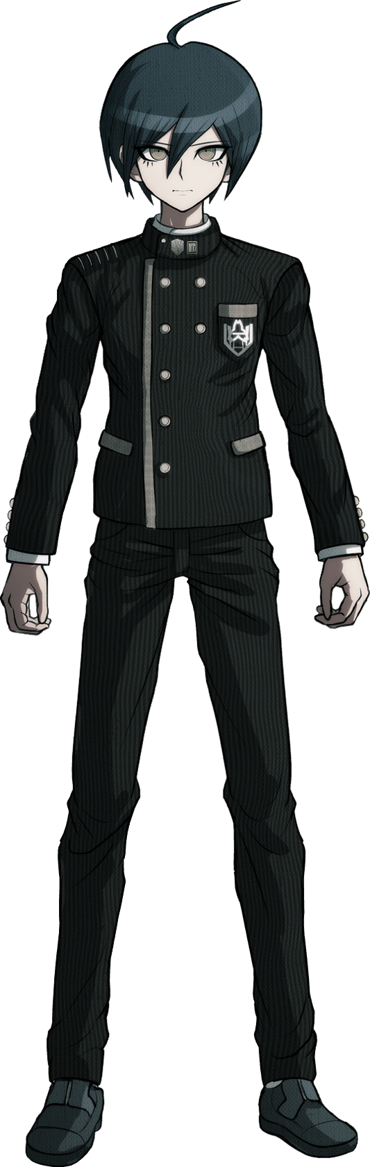Shuichi Saihara Full Body Sprite
