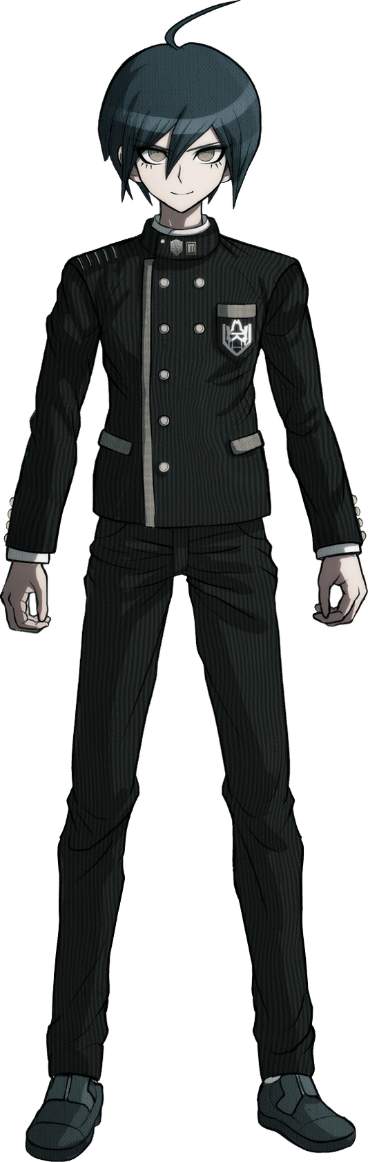Shuichi Saihara Full Body Sprite 2