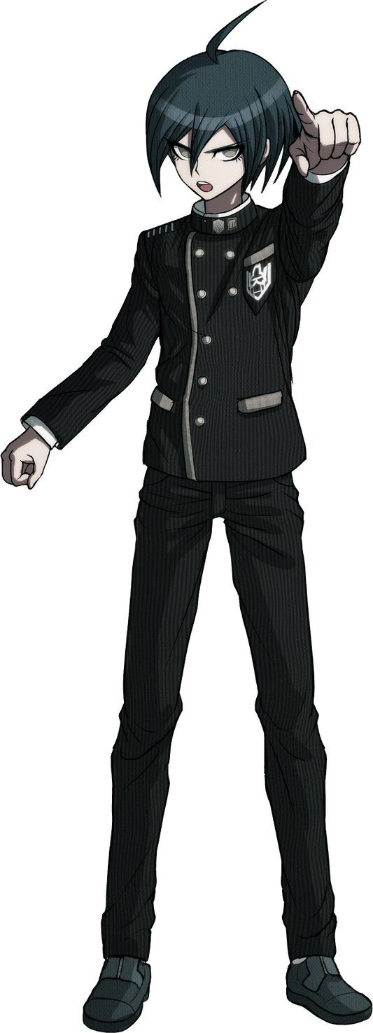 Shuichi Saihara Full Body Sprite 3