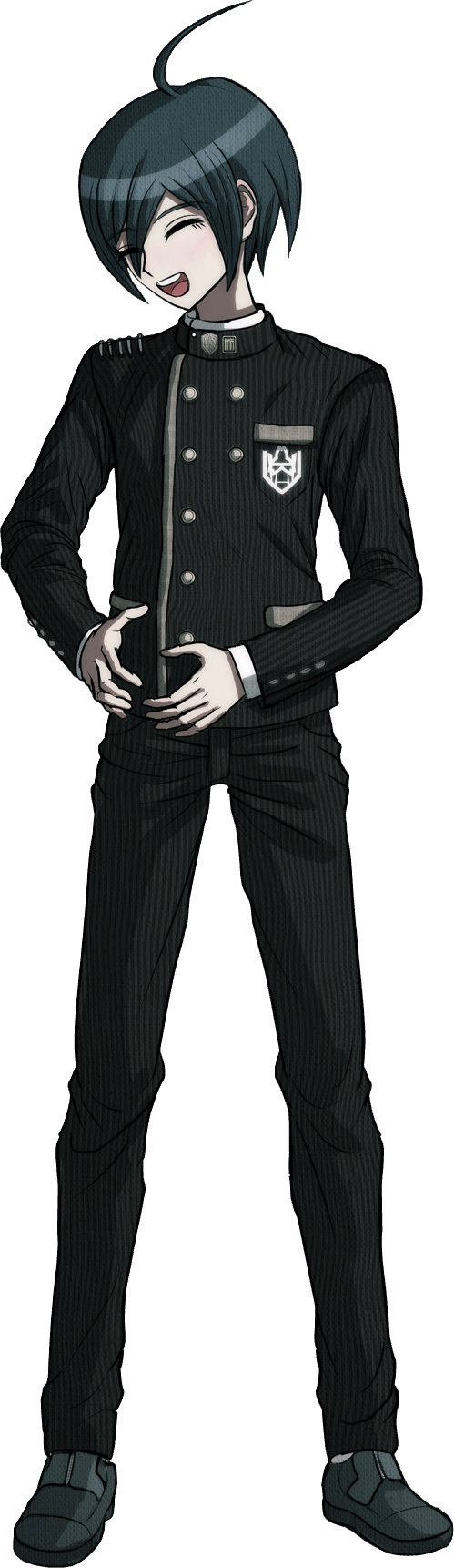 Shuichi Saihara Full Body Sprite 4