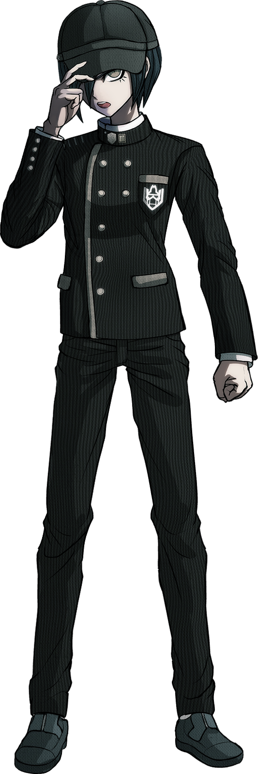 Shuichi Saihara Full Body Sprite 5