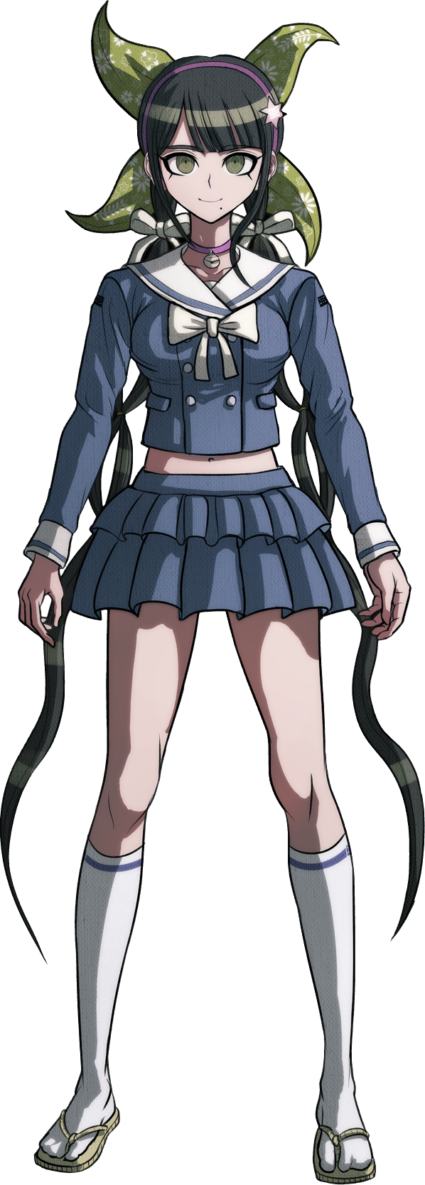 Tenko Chabashira Full Body Sprite