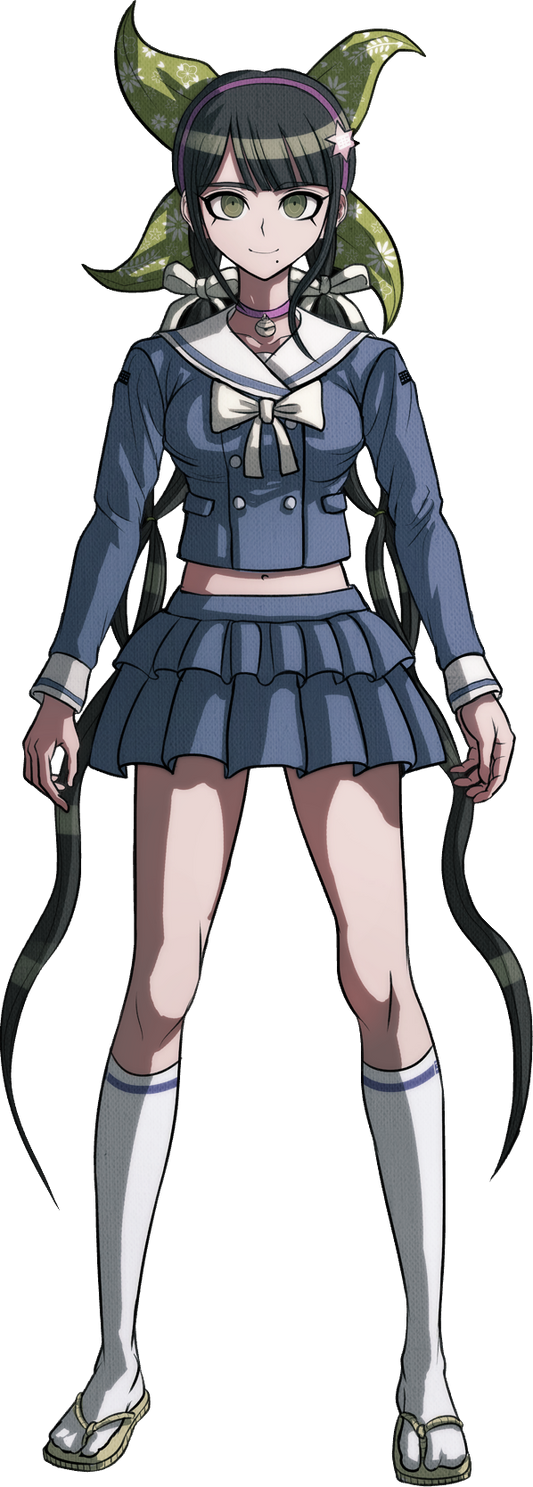 Tenko Chabashira Full Body Sprite