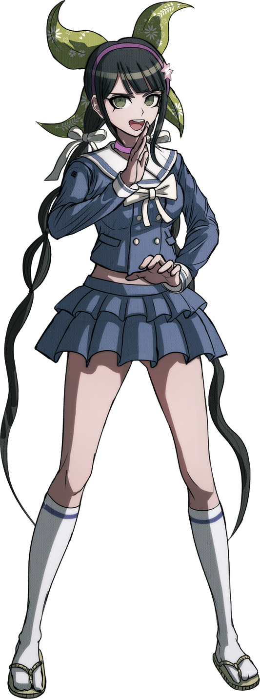 Tenko Chabashira Full Body Sprite 2