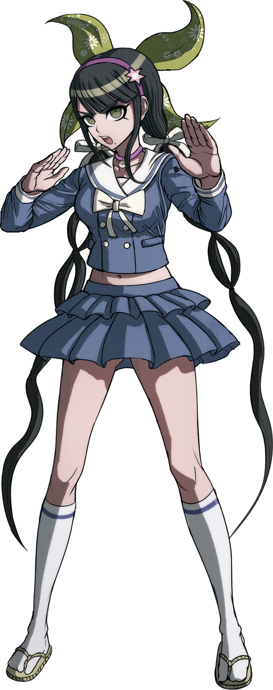 Tenko Chabashira Full Body Sprite 3