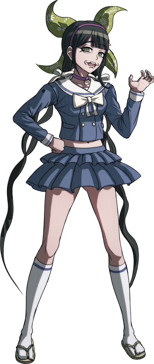 Tenko Chabashira Full Body Sprite 4