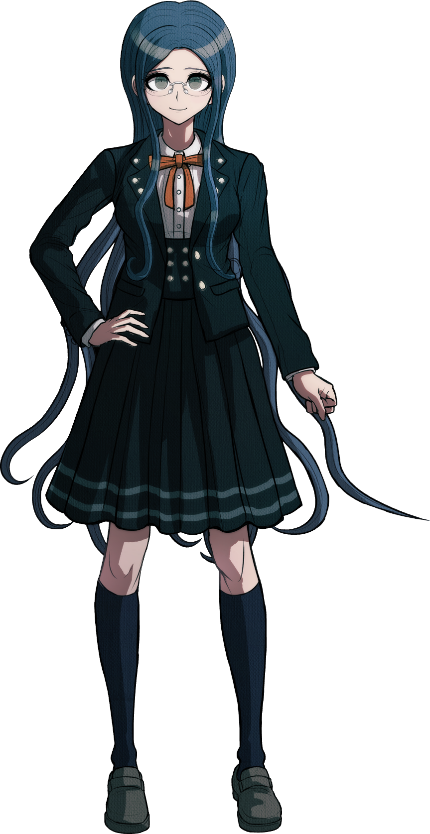 Tsumugi Shirogane Full Body Sprite