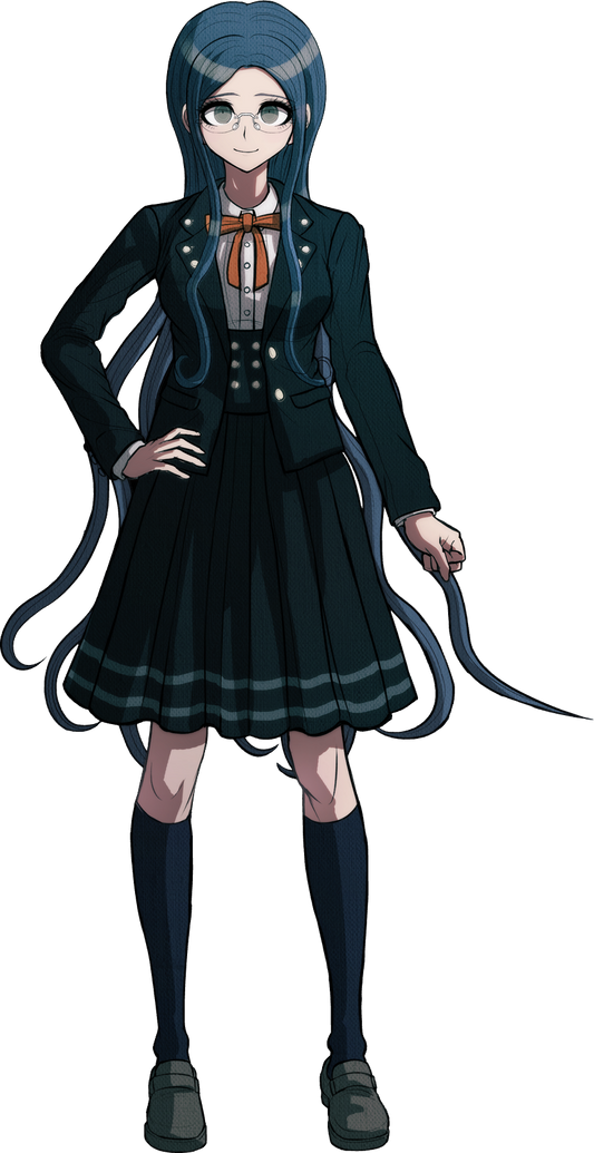 Tsumugi Shirogane Full Body Sprite