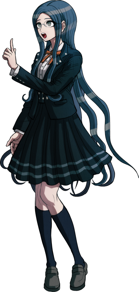 Tsumugi Shirogane Full Body Sprite 2