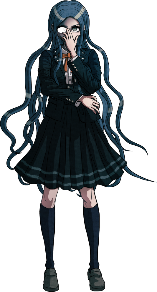 Tsumugi Shirogane Full Body Sprite 3