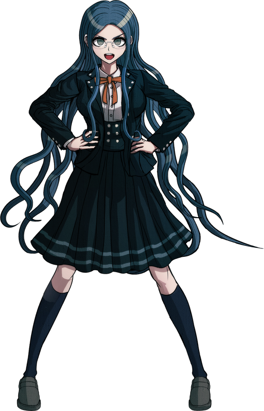 Tsumugi Shirogane Full Body Sprite 4