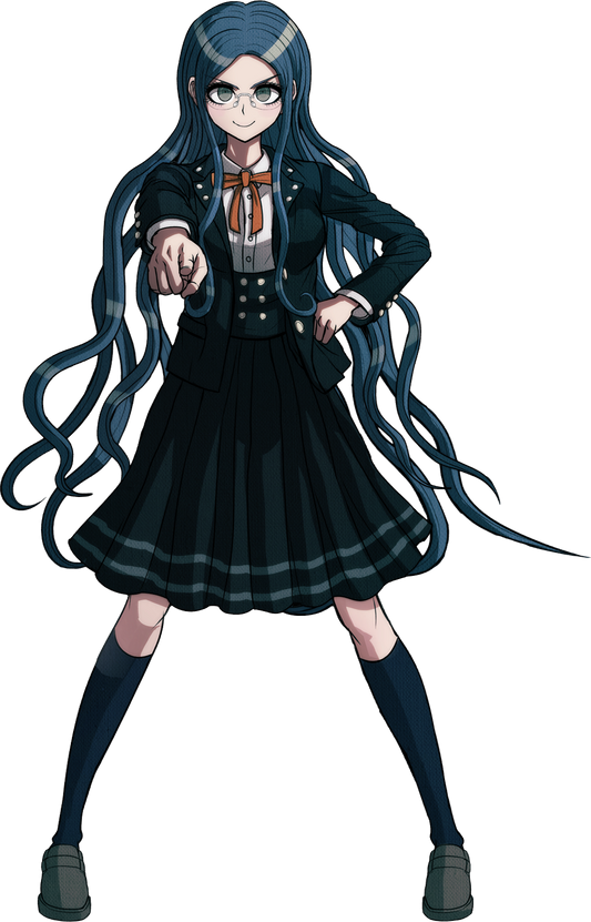 Tsumugi Shirogane Full Body Sprite 5