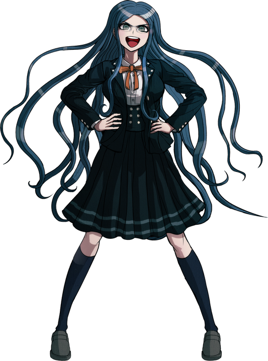 Tsumugi Shirogane Full Body Sprite 6