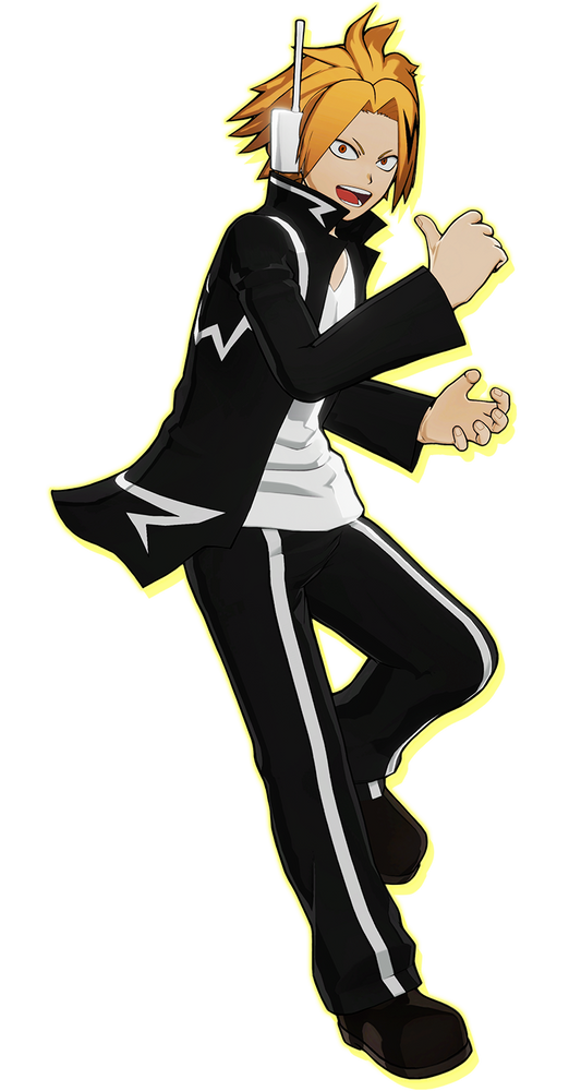 Denki Kaminari One's Justice