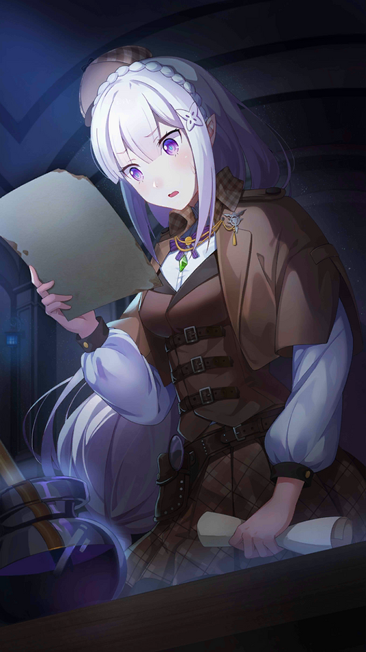 INFINITY Detective Emilia