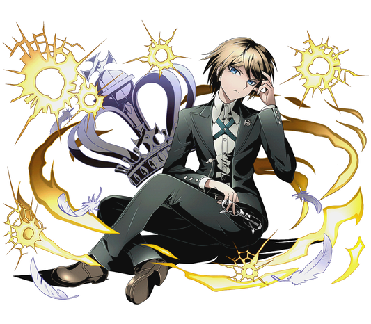 Byakuya Togami Divine Gate evolved