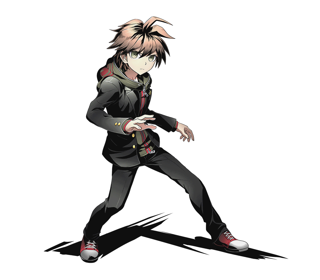 Makoto Naegi Divine Gate
