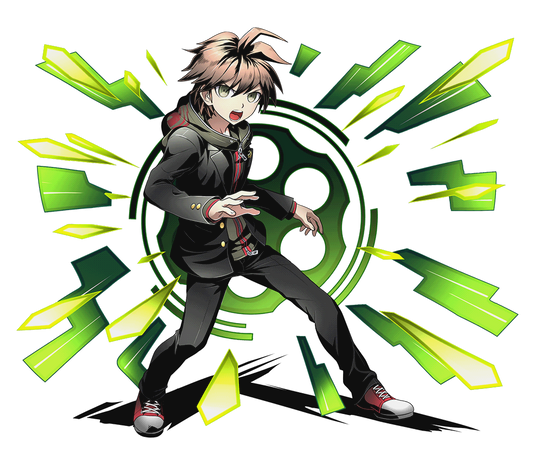 Makoto Naegi Divine Gate Evolved