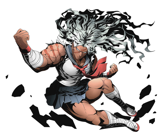 Sakura Ogami Divine Gate