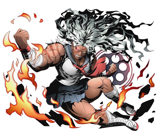 Sakura Ogami Divine Gate Evolved