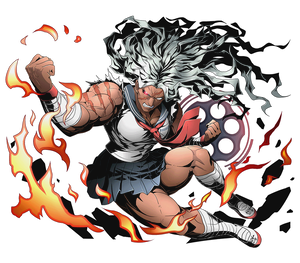 Sakura Ogami Divine Gate Evolved
