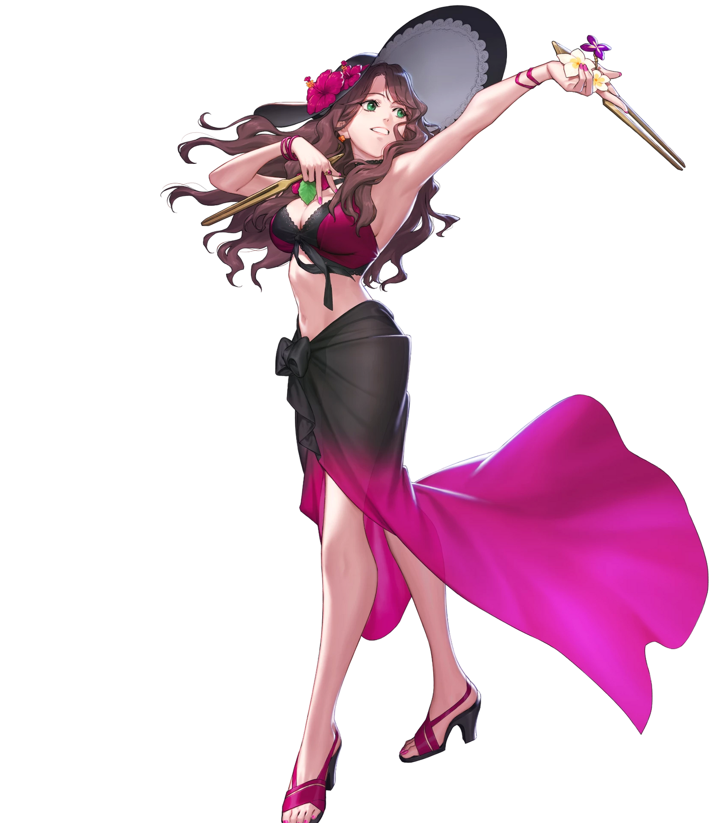 FEH Dorothea Solar Songstress Fight ver.