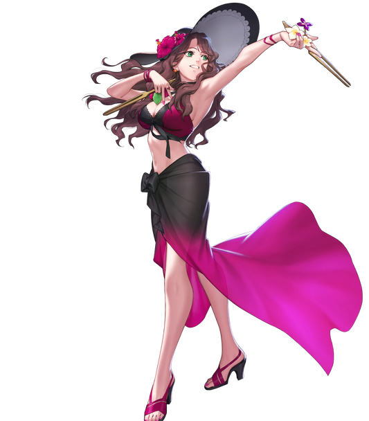 FEH Dorothea Solar Songstress Fight ver.